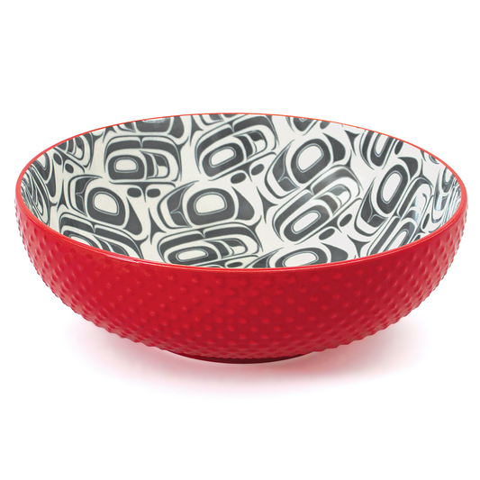 Bowl - Porcelain - Serving - Eagle Transforming