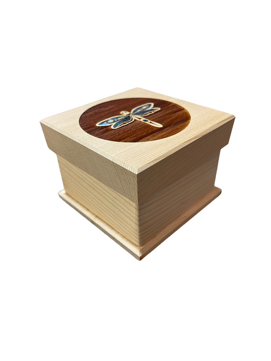 Bentwood Box - Dragonfly - Baby