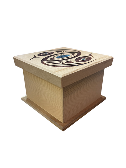Bentwood Box - Eagle - Small