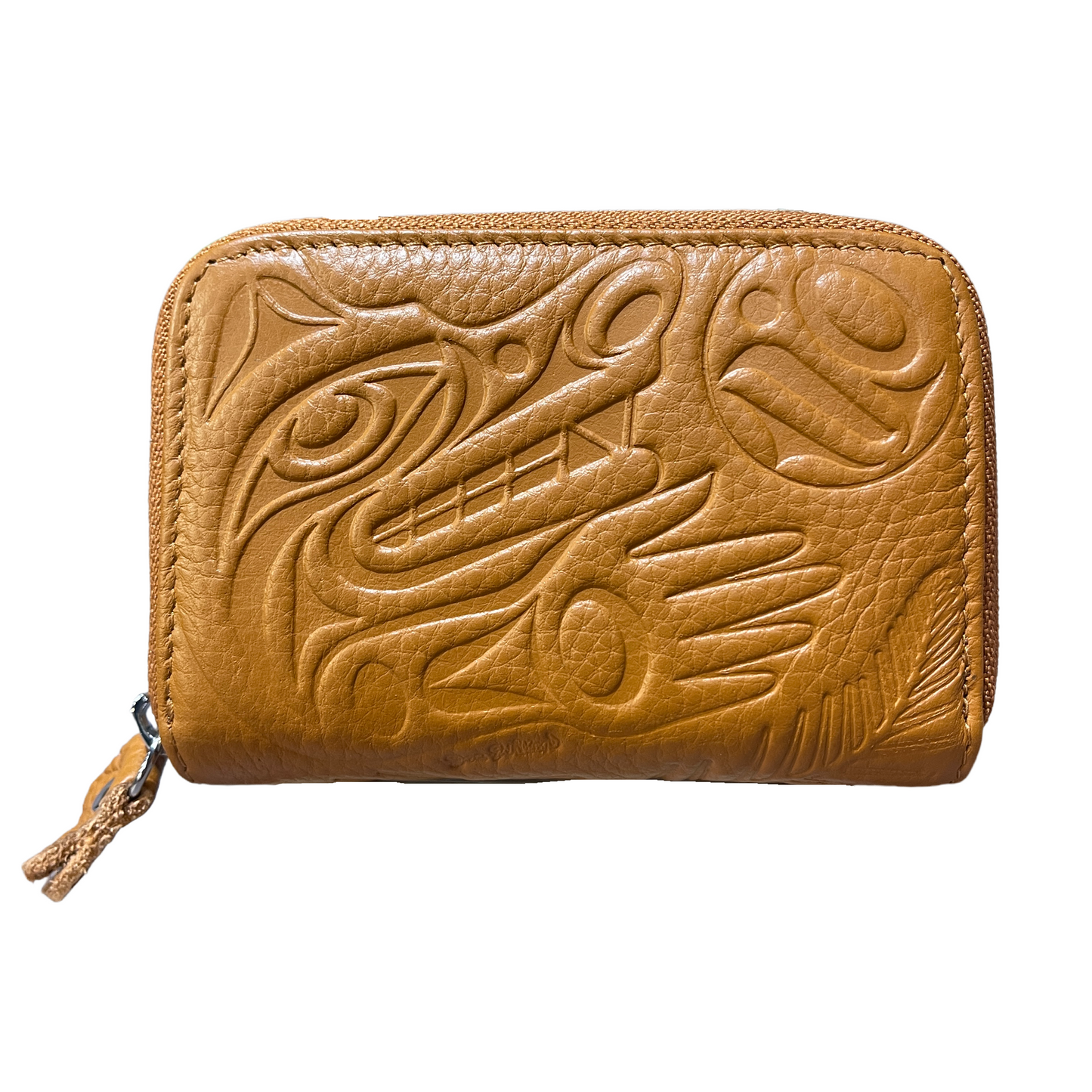 Cardholder - Leather - Tan - Wolf Harvest