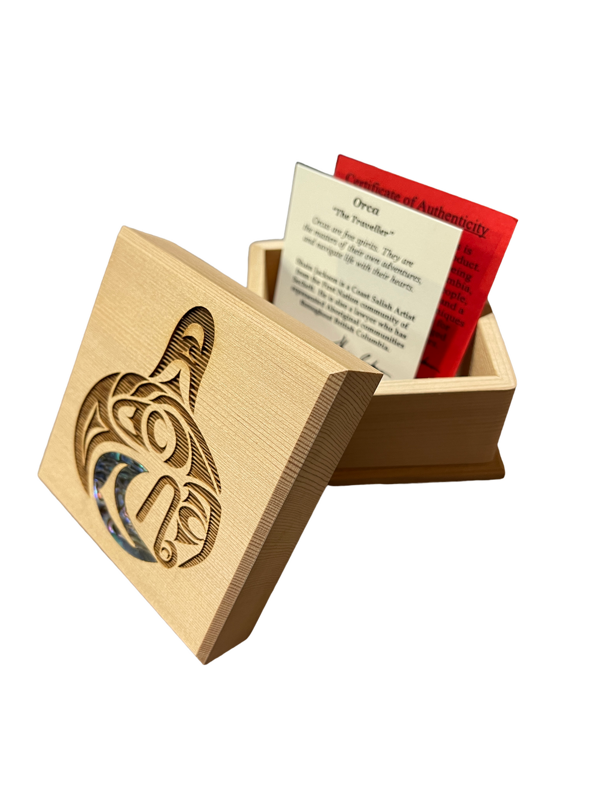 Bentwood Box - Orca - Baby