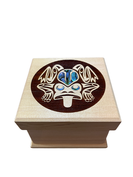 Bentwood Box - Frog - Baby