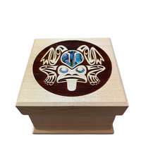 Bentwood Box - Frog - Small