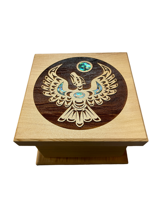 Bentwood Box - Thunderbird - Small