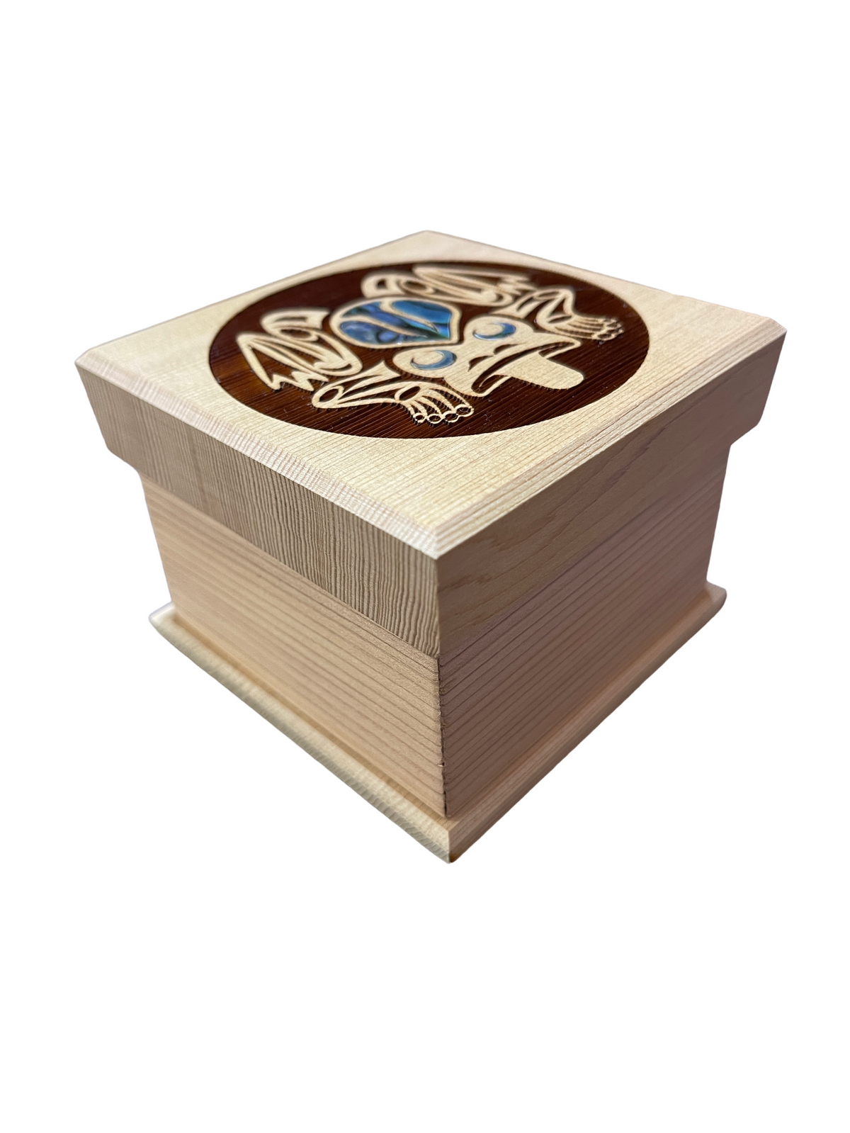 Bentwood Box - Frog - Baby