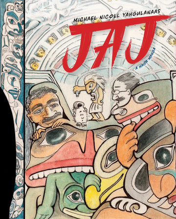 Book - JAJ: A Haida Manga