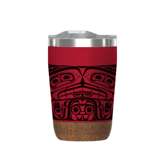 Travel Mug - Cork Base - 12oz - Treasure of Our Ancestors