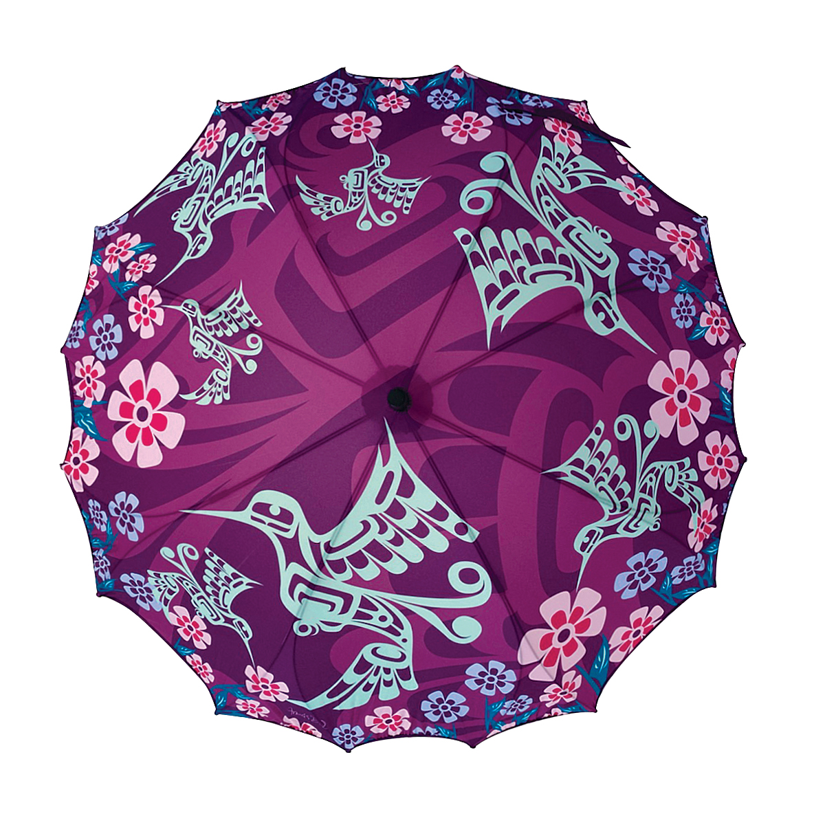 Umbrella - Hummingbird