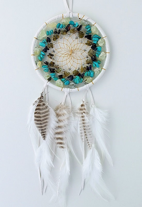 Dream Catcher - 4” - Vision Seeker - White