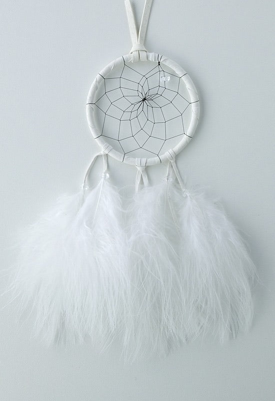 Dream Catcher - 2.5” - White