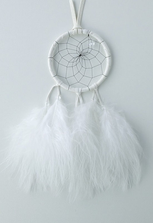 Dream Catcher - 2.5” - White