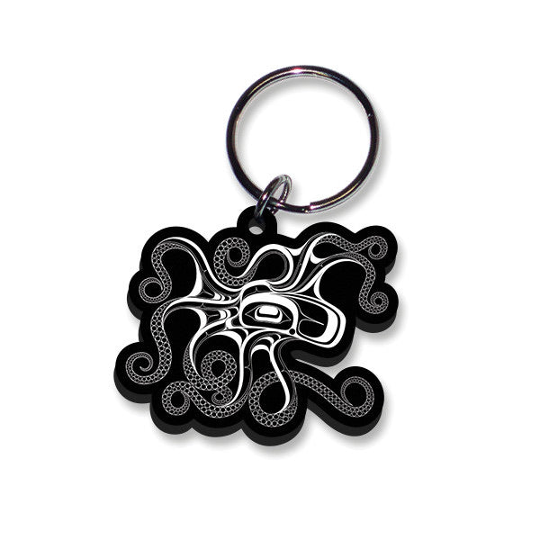 Keychain - Octopus (Nuu)