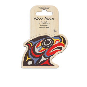 Sticker - Wood - First Eagle