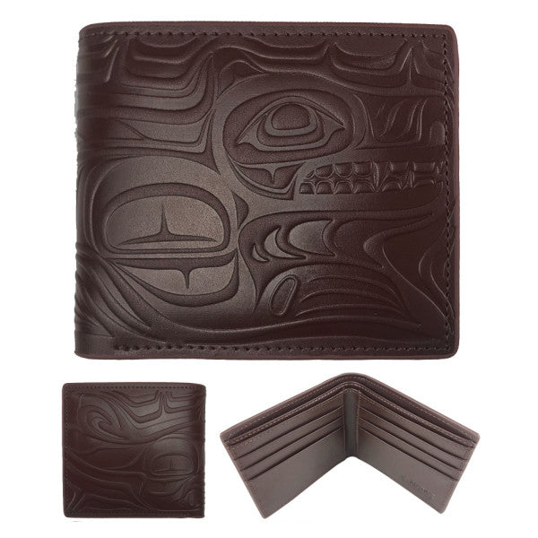 Wallet - Bifold - Leather - Spirit Wolf