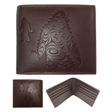 Wallet - Bifold - Leather - Sasquatch