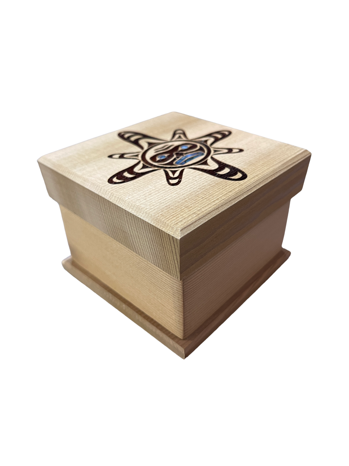 Bentwood Box - Sun Mask - Small