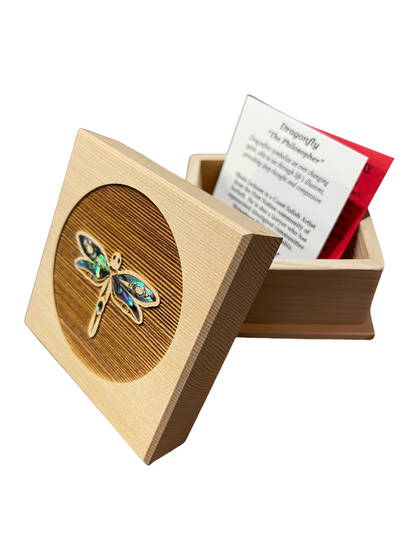 Bentwood Box - Dragonfly - Baby