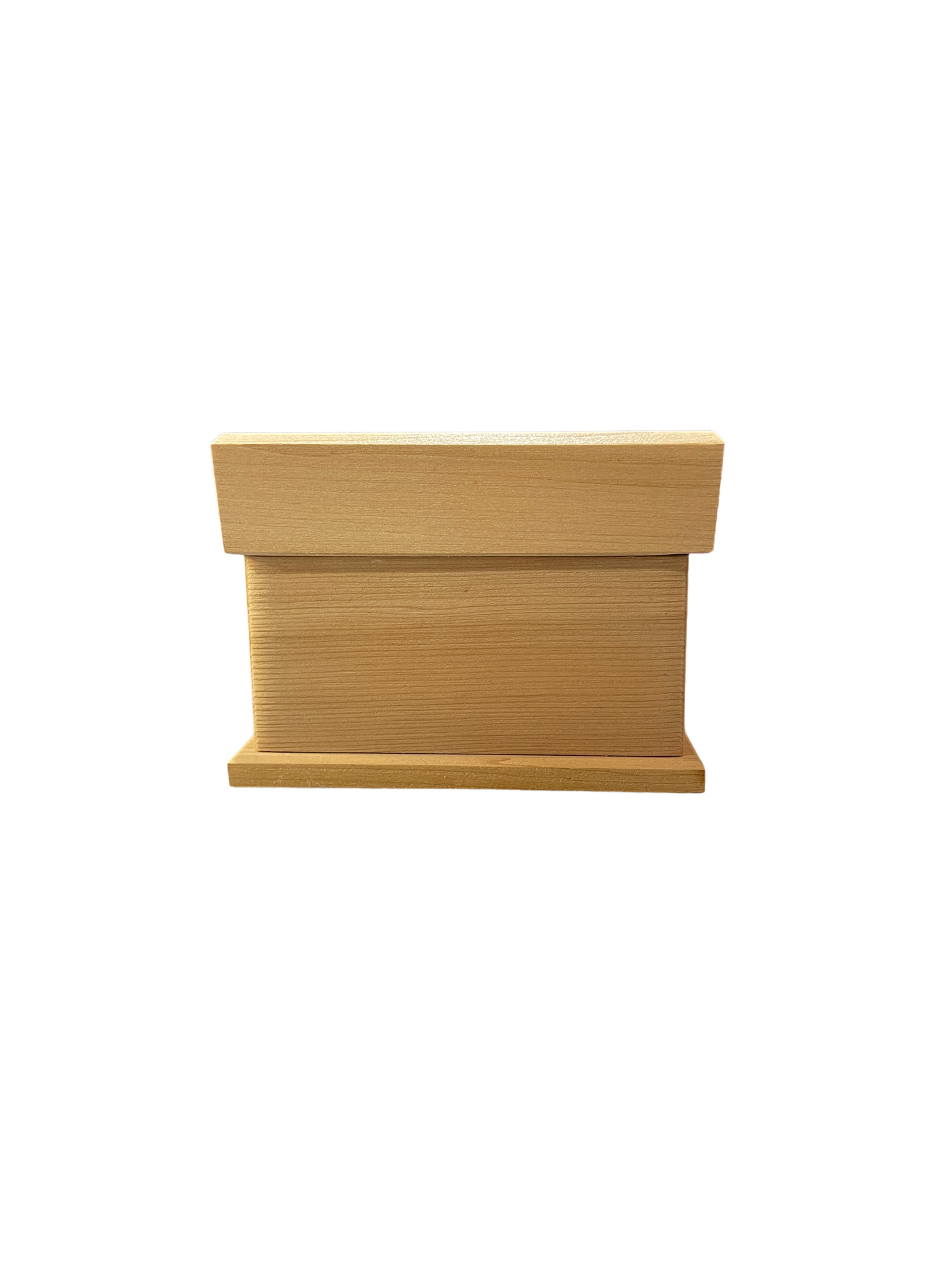 Bentwood Box - Bear - Small