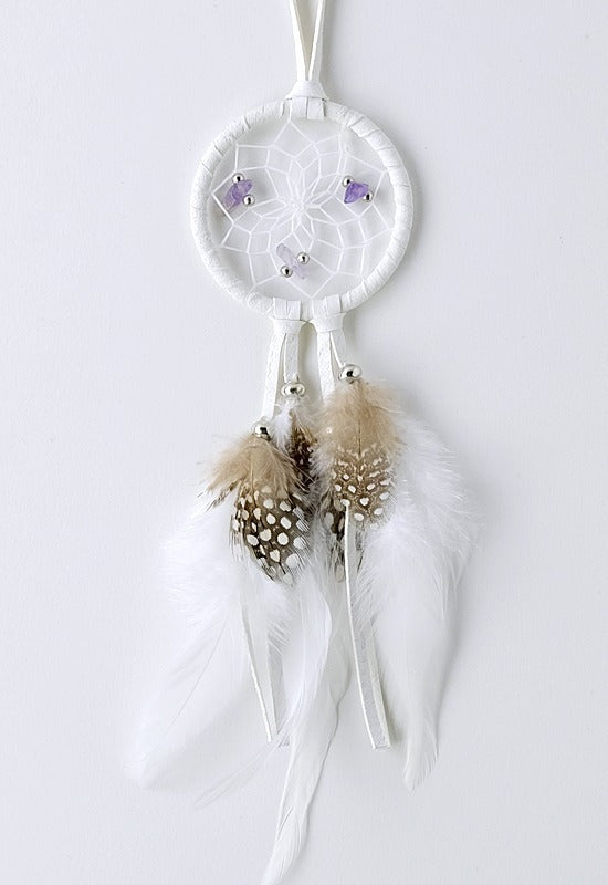 Dream Catcher - 2" - Classic - White