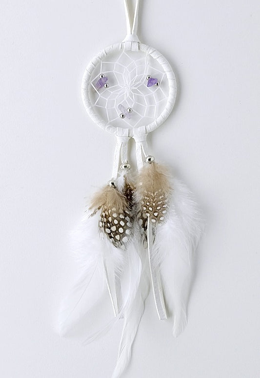 Dream Catcher - 2" - Classic - White