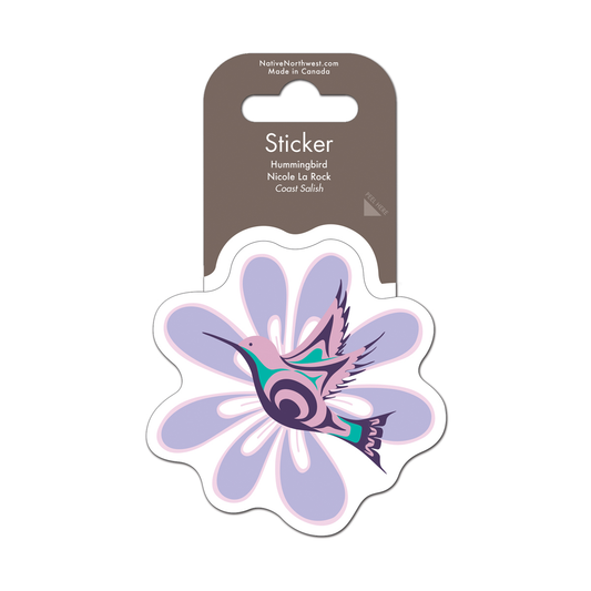 Sticker - Vinyl - Hummingbird