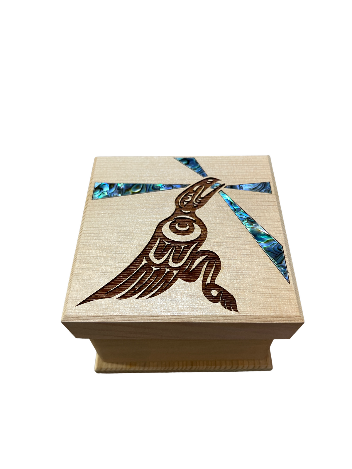 Bentwood Box - Raven - Baby