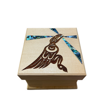 Bentwood Box - Raven - Small