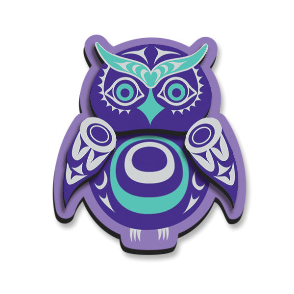 Magnet - 3D - Owl