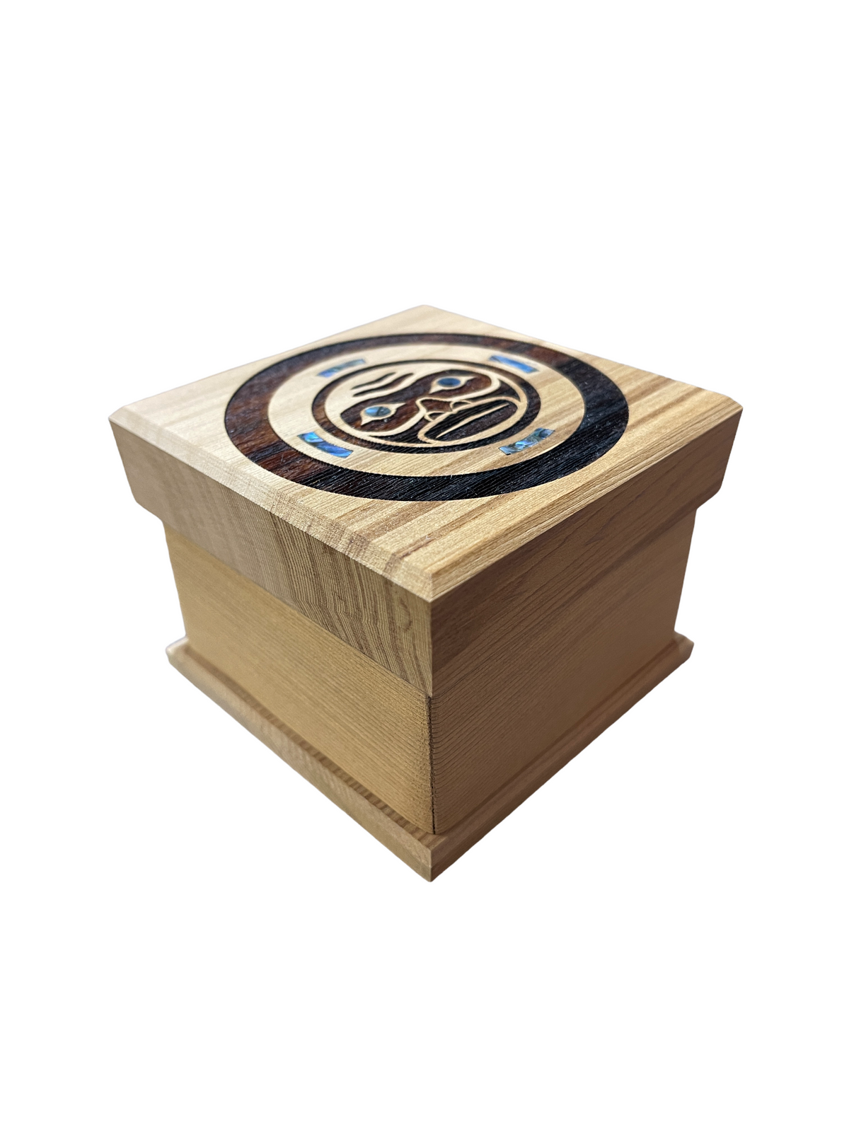 Bentwood Box - Moon Mask - Small