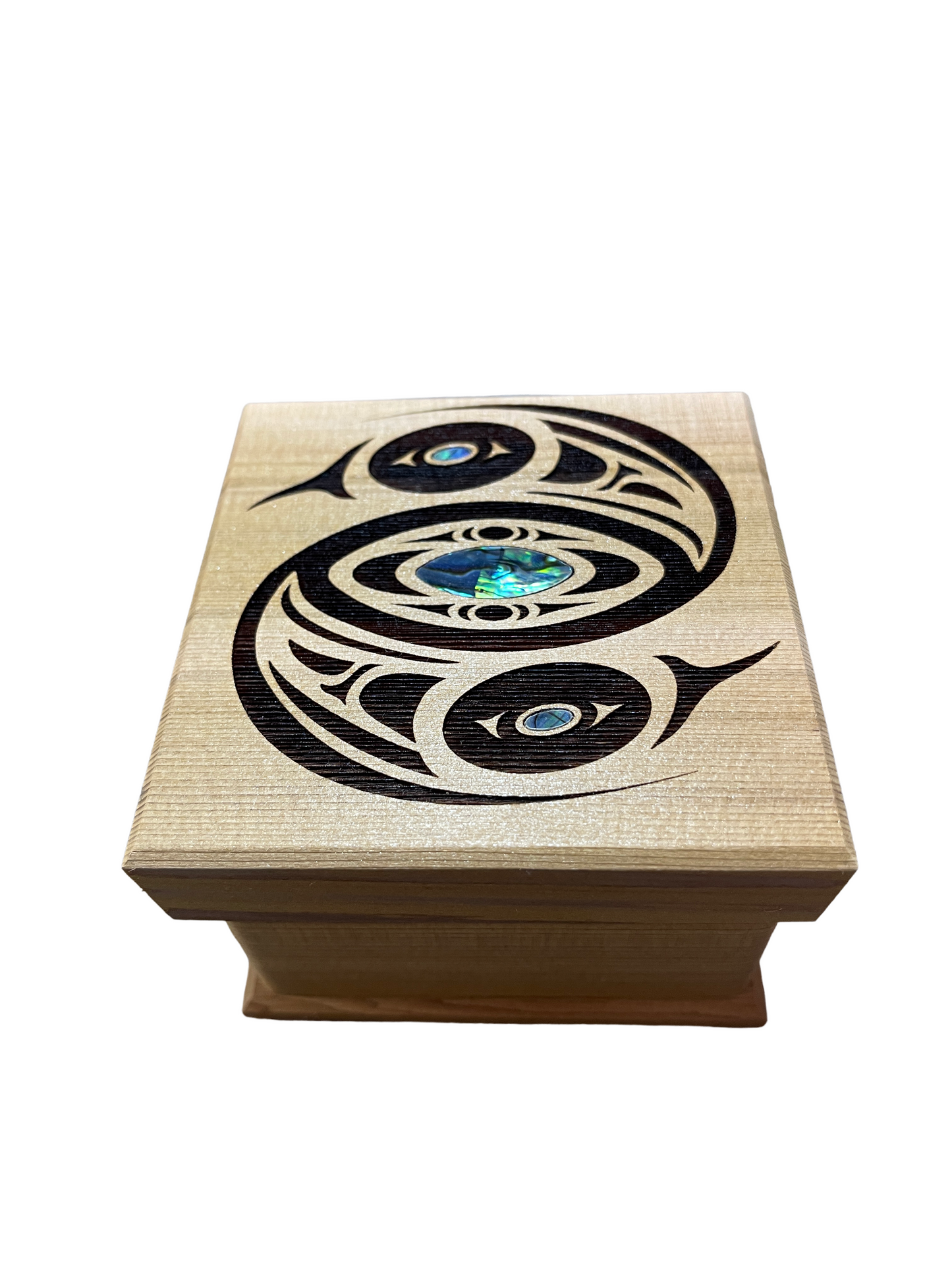 Bentwood Box - Eagle - Small