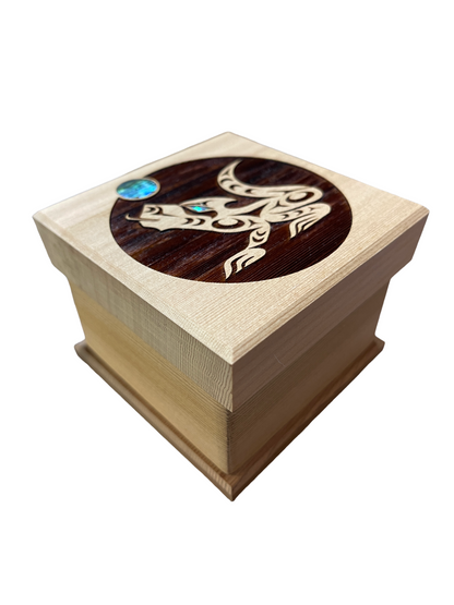 Bentwood Box - Wolf - Baby