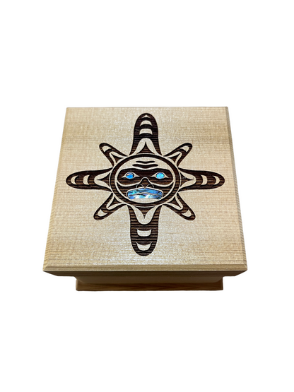 Bentwood Box - Sun Mask - Small