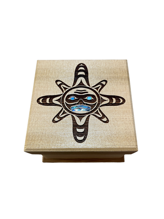 Bentwood Box - Sun Mask - Small