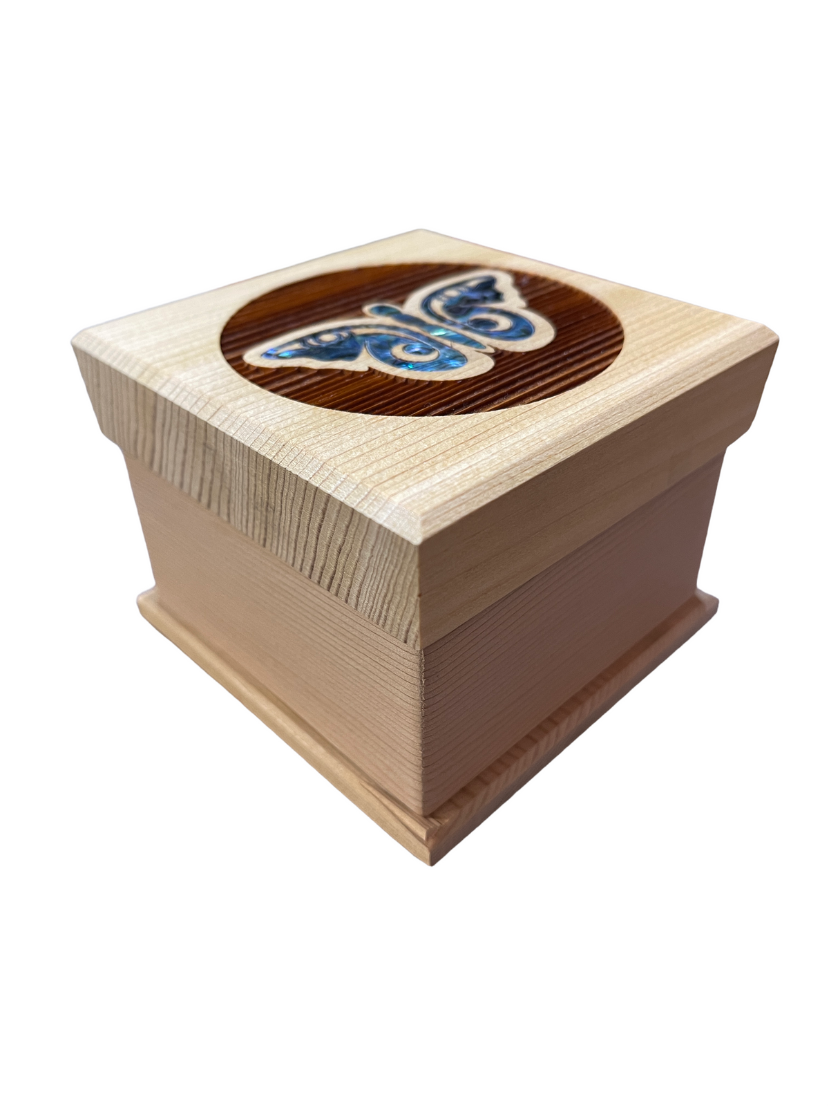 Bentwood Box - Butterfly - Baby