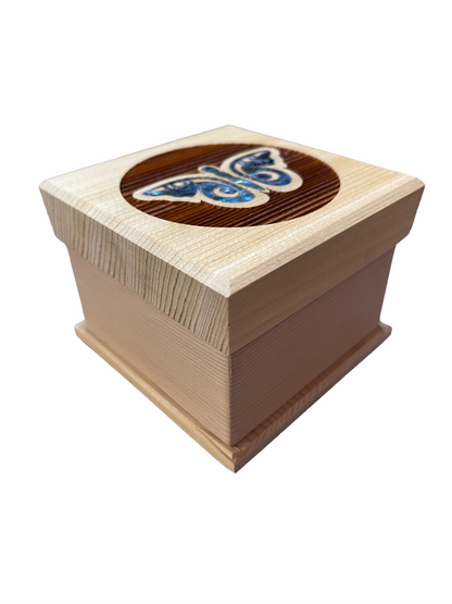 Bentwood Box - Butterfly - Baby