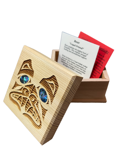 Bentwood Box - Bear - Small