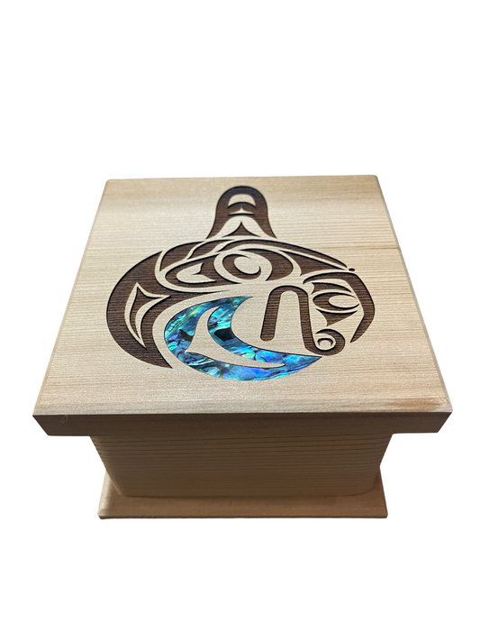 Bentwood Box - Orca - Small