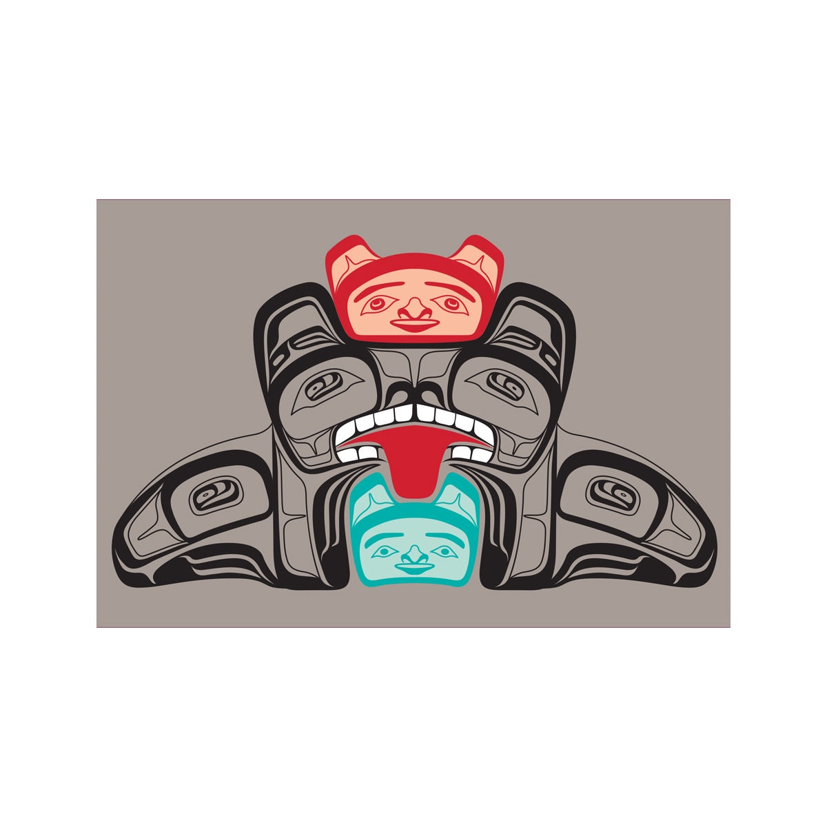 Card - Bear Mother - 5x7