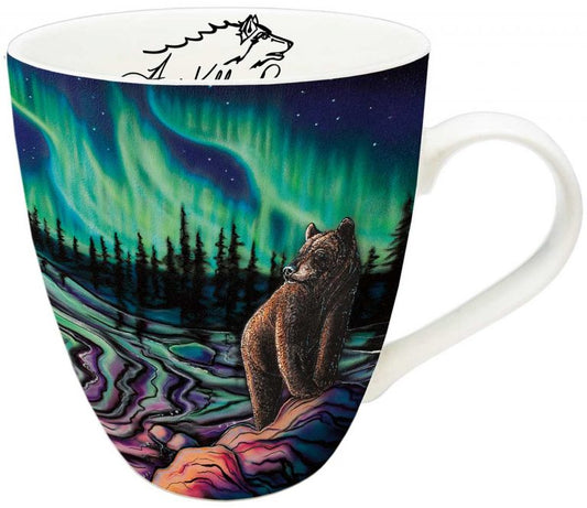 Mug - Fine China - Sky Dance - Northern Light