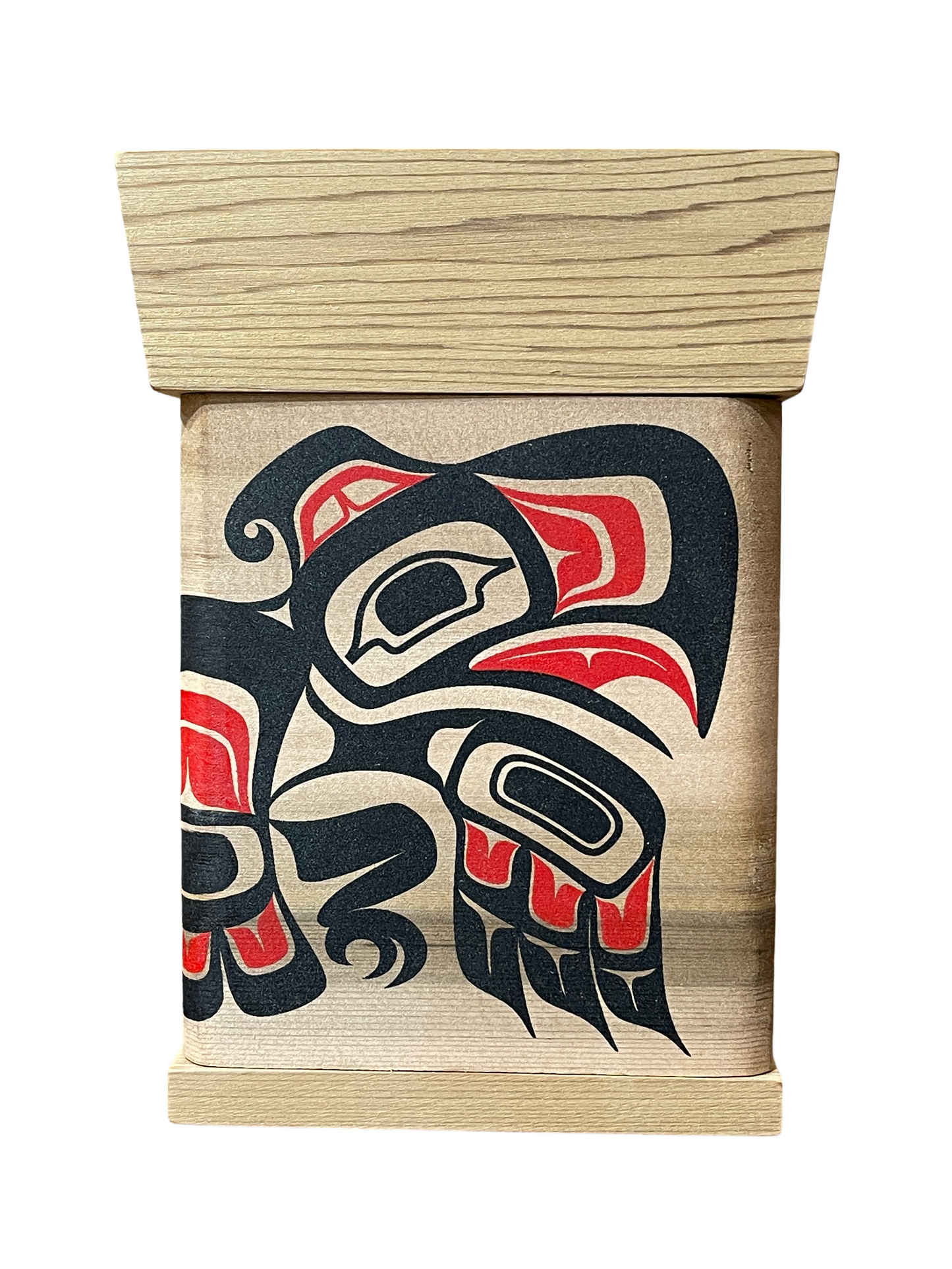 Bentwood Box - Eagle - Natural