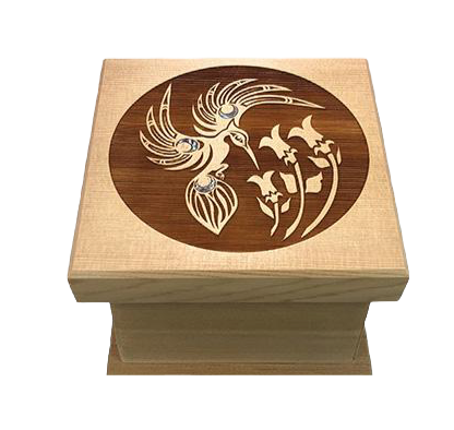 Bentwood Box - Hummingbird - Small