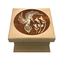 Bentwood Box - Hummingbird