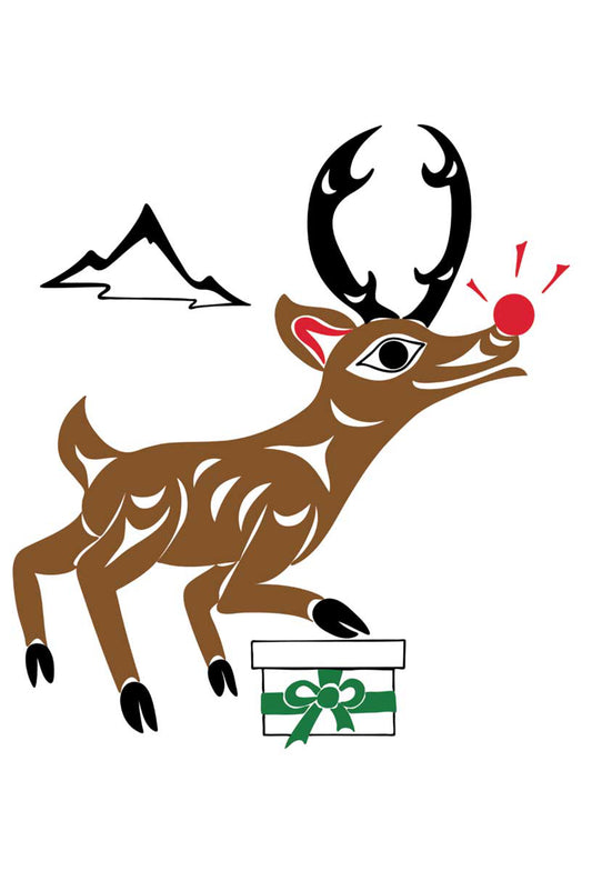 Box of Cards - Salish Christmas