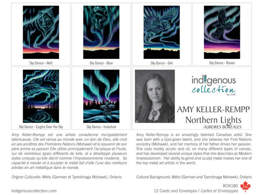 Box of Cards - Amy Keller-Rempp - Northern Lights
