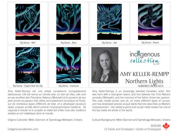 Box of Cards - Amy Keller-Rempp - Northern Lights