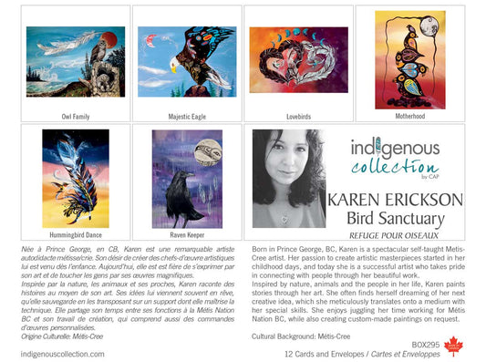 Box of Cards - Karen Erickson - Bird Sanctuary