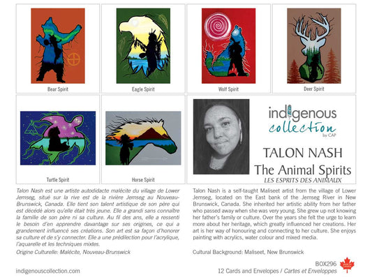 Box of Cards - Talon Nash - The Animal Spirits