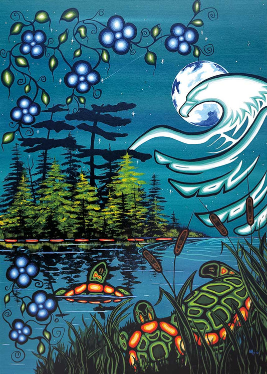 Card - Monague - Tranquility - 6x9