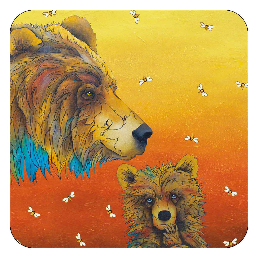 Coasters - Set of 4 -The Matriarch