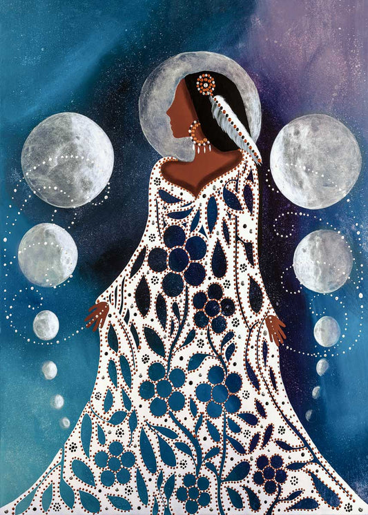 Card - Albert - Thirteen Grandmothers - 6x9